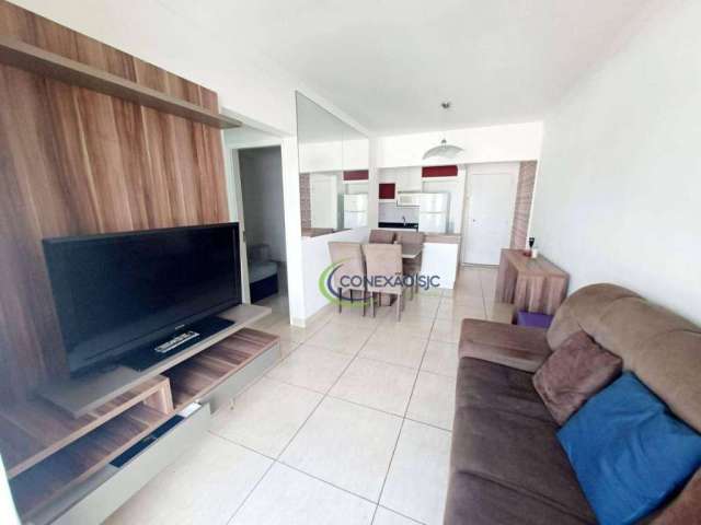 Apartamento com 1 dormitório à venda, 35 m² por R$ 450.000,00 - Jardim Oswaldo Cruz - São José dos Campos/SP