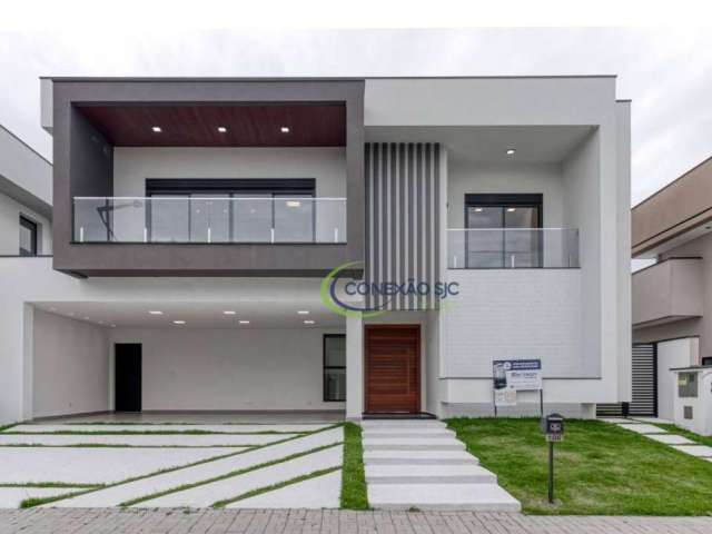 Sobrado com 4 dormitórios à venda, 336 m² por R$ 4.500.000,00 - Jardim do Golfe - São José dos Campos/SP