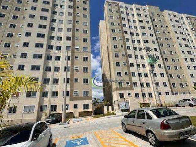 Apartamento com 2 dormitórios para alugar, 43 m² por R$ 1.480,00/mês - Parque Interlagos - São José dos Campos/SP