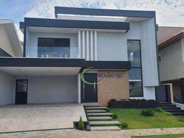 Sobrado com 4 dormitórios à venda, 272 m² por R$ 1.480.000,00 - Condomínio Residencial Mantiqueira - São José dos Campos/SP