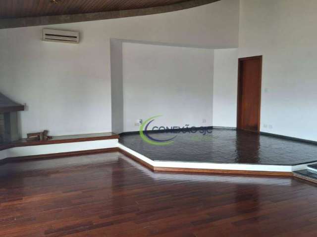 Sobrado com 5 dormitórios para alugar, 340 m² por R$ 9.200,00/mês - Jardim das Colinas - São José dos Campos/SP
