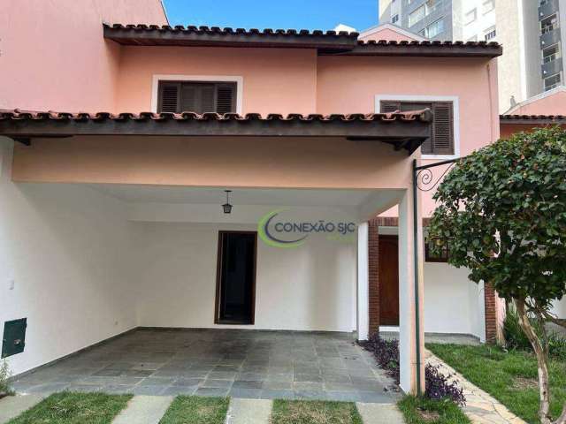 Sobrado com 4 dormitórios para alugar, 200 m² por R$ 7.634,65/mês - Jardim Aquarius - São José dos Campos/SP