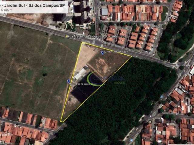 Área à venda, 15000 m² por R$ 42.000.000,00 - Jardim Sul - São José dos Campos/SP