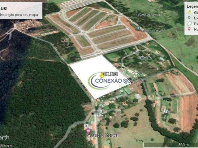 Área à venda, 50000 m² por R$ 4.500.000,00 - Cajuru - São José dos Campos/SP