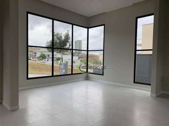 Sobrado com 3 dormitórios à venda, 235 m² por R$ 2.400.000,00 - Condomínio Residencial Jaguary - São José dos Campos/SP