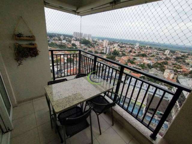Apartamento com 4 dormitórios à venda, 122 m² por R$ 1.060.000,00 - Jardim Alvorada - São José dos Campos/SP