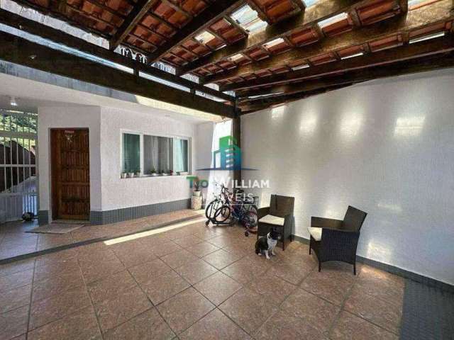 Casa com 3 quartos à venda na Rua General Góes Monteiro, Canto do Forte, Praia Grande, 118 m2 por R$ 680.000