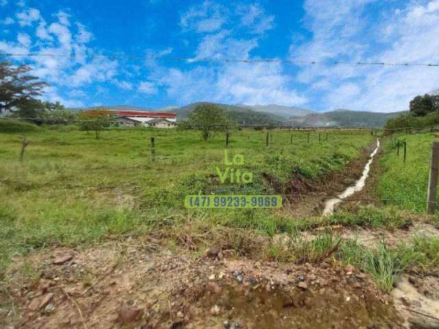 Terreno à venda, 46000 m² por R$ 4.500.000,00 - Belchior Baixo - Gaspar/SC