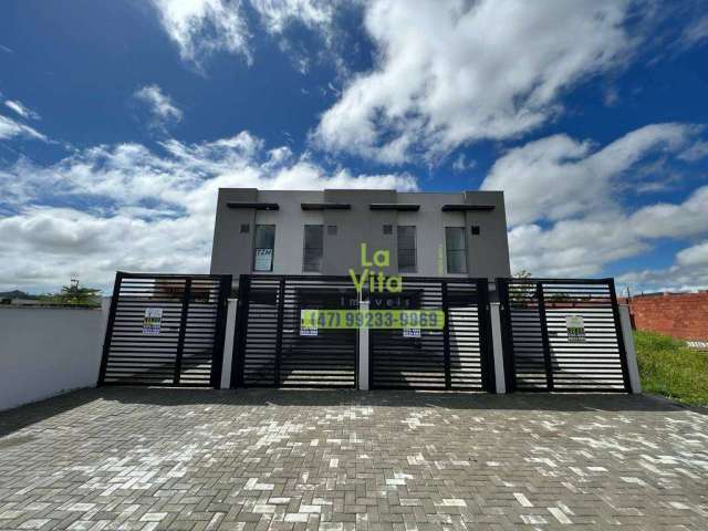 Casa com 2 dormitórios à venda, 75 m² por R$ 359.000,00 - Figueira - Gaspar/SC