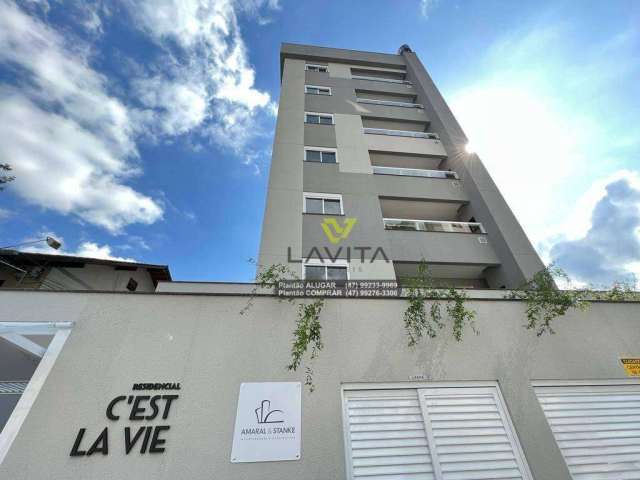 Apartamento Novo à venda com 3 Dormitórios, sendo 1 Suíte no Residencial C’est La Vie – Bairro Garcia - Blumenau SC | La Vita Imóveis
