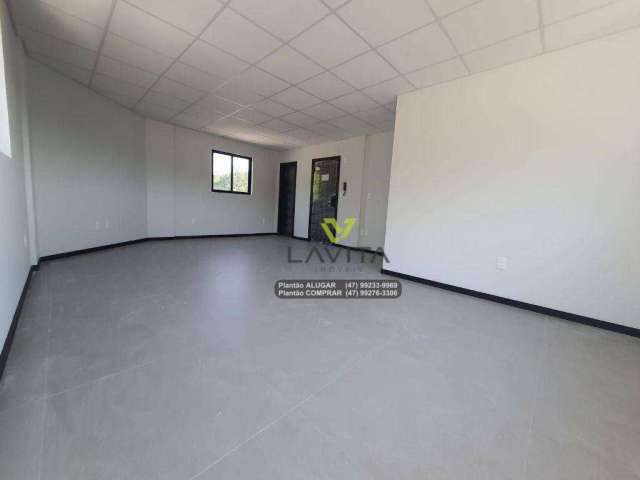 Sala para alugar, 49 m² por R$ 2.320,00/mês - Ponta Aguda - Blumenau/SC