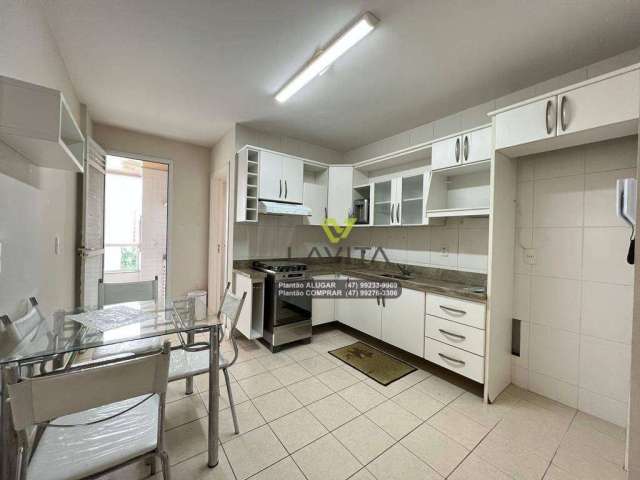 Apartamento com 3 dormitórios, 106 m² - venda por R$ 692.000 ou aluguel por R$ 4.515/mês - Victor Konder - Blumenau/SC / La Vita Imoveis