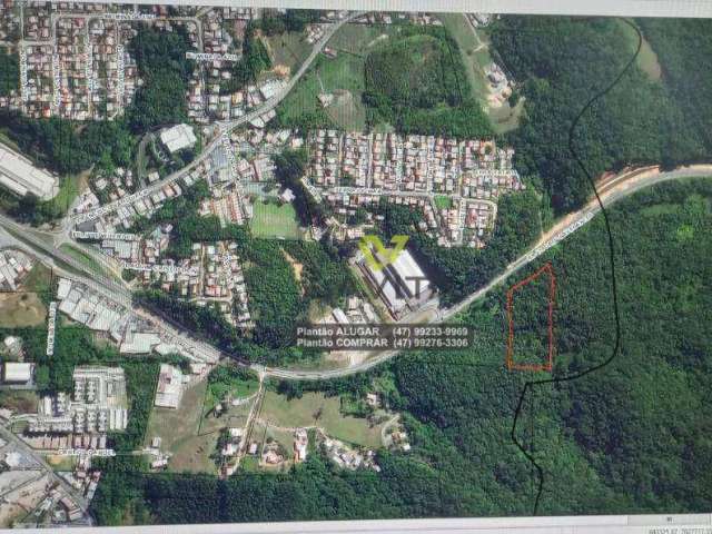 Terreno à venda, 14990 m² por R$ 2.500.000 - BR470 próximo a Dudalina - Blumenau/SC | LA VITA IMÓVEIS