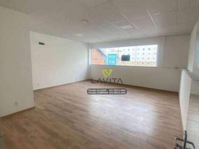 Sala para alugar, 38 m² por R$ 1.900,01/mês - Centro (Blumenau) - Blumenau/SC