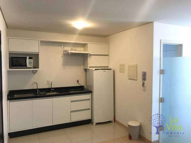 Apartamento com 1 dormitório para alugar, 27 m² por R$ 1.900/mês - Centro - Blumenau/SC