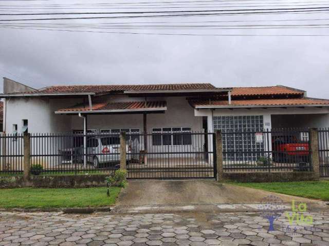 Casa com 5 dormitórios à venda, 250 m² por R$ 850.000,00 - Figueira - Gaspar/SC