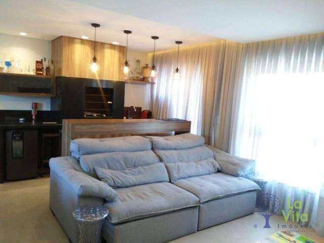 Apartamento com 3 dormitórios à venda, 107 m² por R$ 980.000,00 - Itoupava Seca - Blumenau/SC