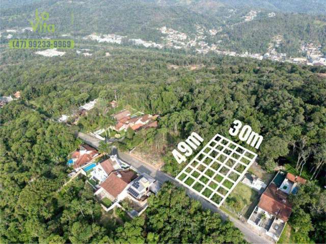 Terreno à venda, 1488 m² por R$ 450.000,00 - Ponta Aguda - Blumenau/SC