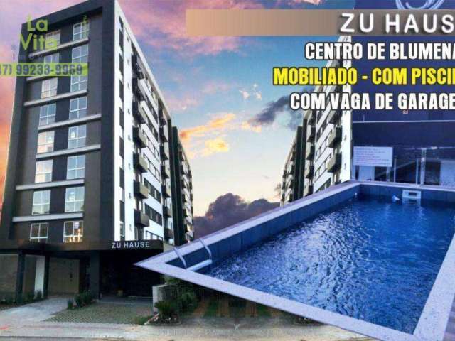 Apartamento Studio MOBILIADO - Zu Hause - Aluguel, Locação - Bairro Velha - Blumenau SC | La Vita Imóveis