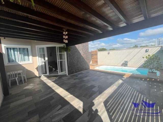 Casa com 2 quartos à venda na RUA RUA EDUARDO PAREJA LINHARES, 42, Nereidas, Guaratuba, 72 m2 por R$ 395.000