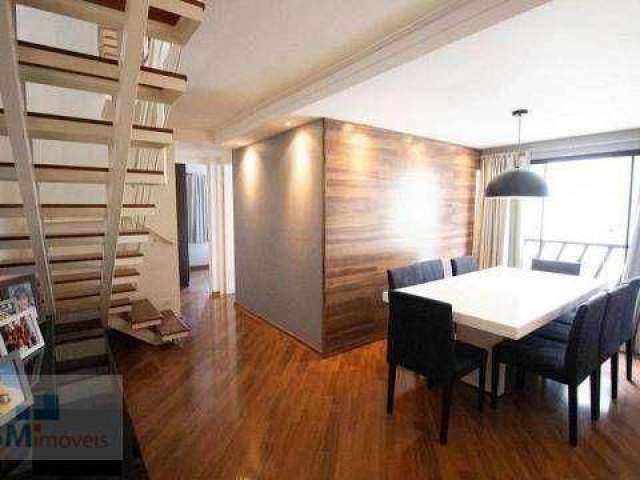 Cobertura com 2 dormitórios à venda, 101 m² por R$ 739.000,00 - Vila Mascote - São Paulo/SP
