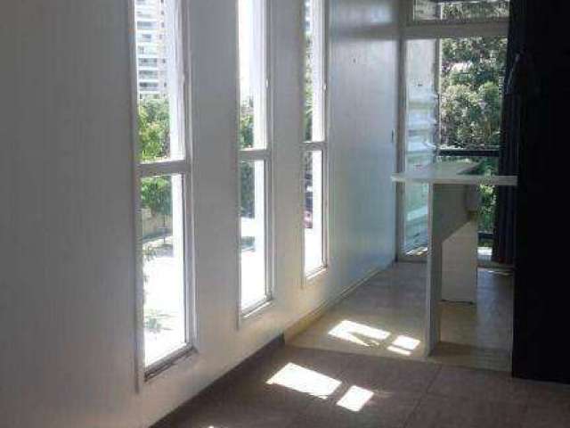 Studio com 1 dormitório para alugar, 32 m² por R$ 1.670,00/mês - Jardim Caravelas - São Paulo/SP
