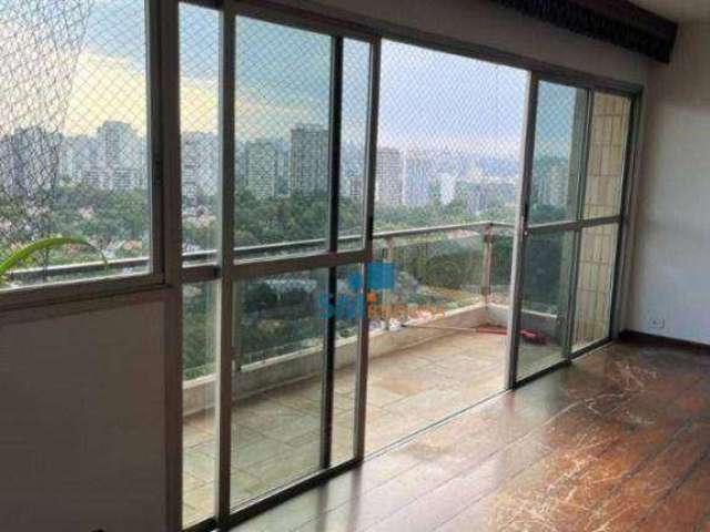 Apartamento com 4 dormitórios à venda, 329 m² por R$ 2.695.504,00 - Santo Amaro - São Paulo/SP