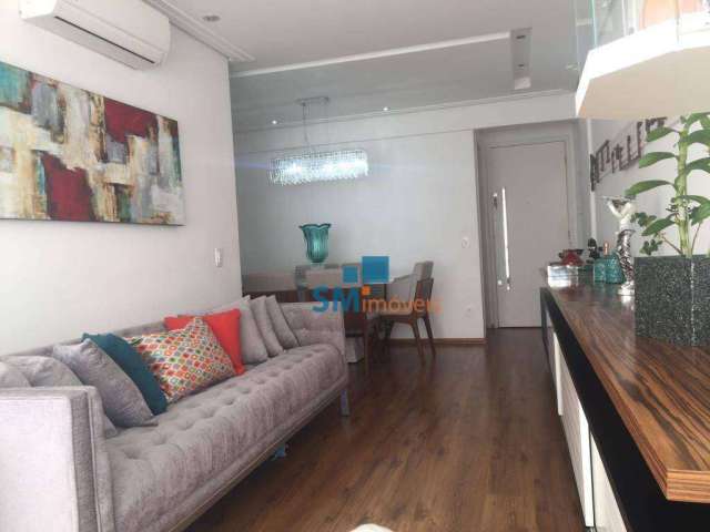 Apartamento com 3 dormitórios à venda, 70 m² por R$ 455.800,00 - Vila Campestre - São Paulo/SP