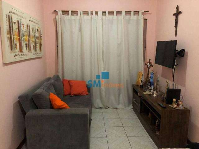 Apartamento com 2 dormitórios à venda, 64 m² por R$ 250.000,00 - Assunção - São Bernardo do Campo/SP