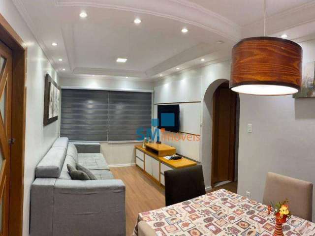 Apartamento com 2 dormitórios à venda, 74 m² por R$ 318.000,00 - Vila Dusi - São Bernardo do Campo/SP