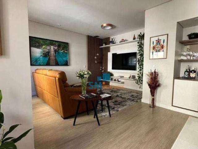 Apartamento com 1 dormitório à venda, 100 m² por R$ 680.000,00 - Barra Funda - São Paulo/SP
