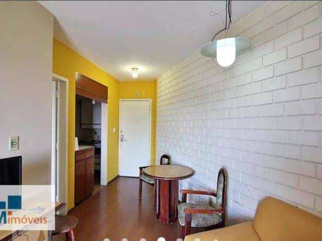 Apartamento com 1 dormitório, 40 m² - venda por R$ 235.000,00 ou aluguel por R$ 2.000,00/mês - Jardim do Mar - São Bernardo do Campo/SP