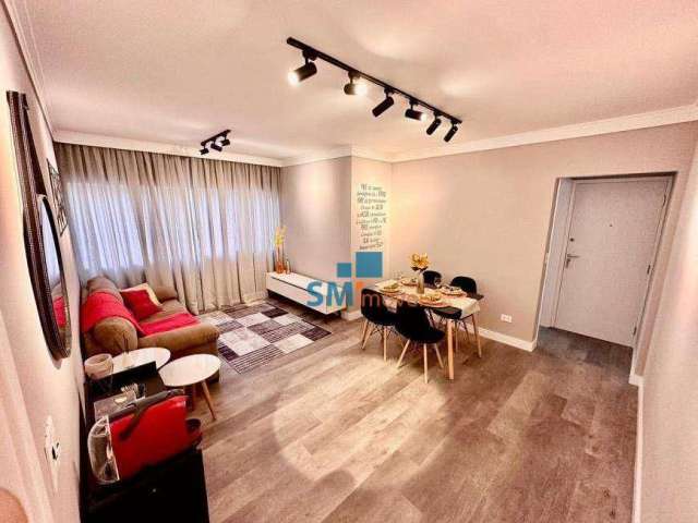 Apartamento com 2 dormitórios à venda, 76 m² por R$ 790.000,00 - Paraíso - São Paulo/SP
