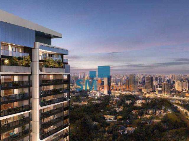 Cobertura com 4 dormitórios, 346 m² - venda por R$ 12.500.000 ou aluguel por R$ 80.000/mês - Pinheiros - São Paulo/SP