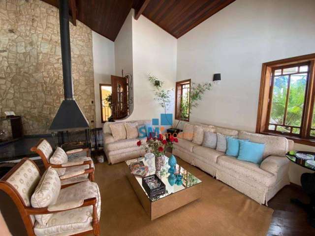 Casa com 4 dormitórios à venda, 520 m² por R$ 4.200.000,00 - Parque Jequitibás - São João da Boa Vista/SP
