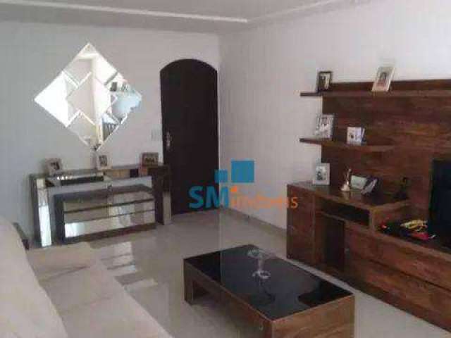 Sobrado com 3 dormitórios à venda, 253 m² por R$ 638.000 - Jardim Ana Maria - Santo André/SP