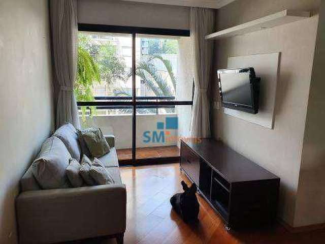Apartamento com 2 dormitórios para alugar, 56 m² por R$ 5.946,00/mês - Vila Olímpia - São Paulo/SP