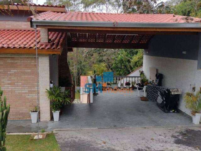 Casa com 3 dormitórios à venda, 950 m² por R$ 1.350.000,00 - Loteamento Chacara Parque Oriente - Embu-Guaçu/SP