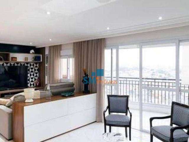 Apartamento com 3 dormitórios à venda, 109 m² por R$ 1.500.000,00 - Jardim Aeroporto - São Paulo/SP