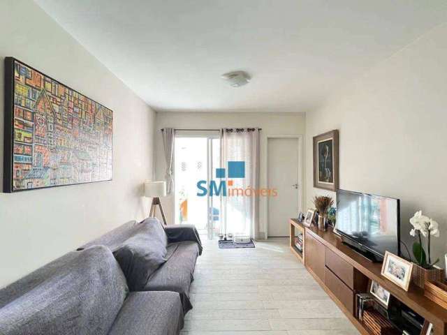 Apartamento com 2 dormitórios à venda, 77 m² por R$ 718.000,00 - Higienópolis - São Paulo/SP