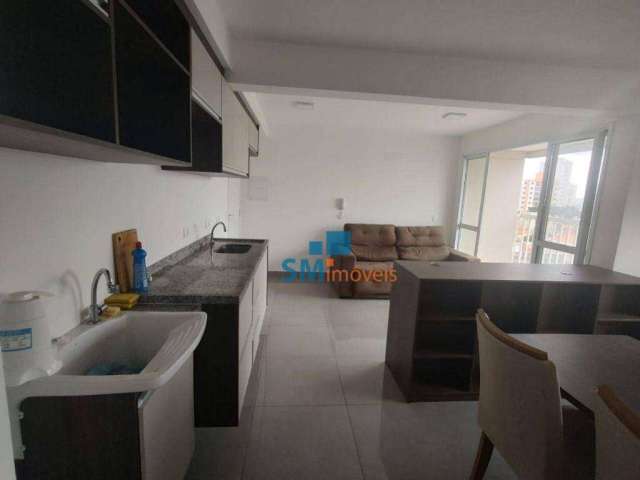 Apartamento com 1 dormitório para alugar, 37 m² por R$ 2.783,87/mês - Jabaquara - São Paulo/SP