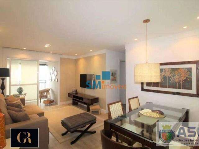 Apartamento com 3 dormitórios à venda, 86 m² por R$ 850.000 - Santa Paula - São Caetano do Sul/SP