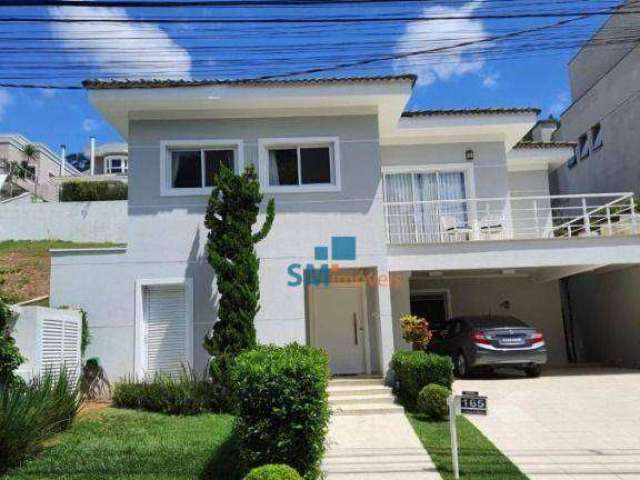 Casa com 3 dormitórios à venda, 267 m² por R$ 2.800.000 - Tamboré - Santana de Parnaíba/SP