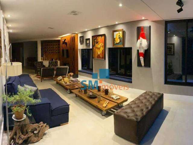 Casa com 4 dormitórios à venda, 360 m² por R$ 3.000.000 - Alphaville - Santana de Parnaíba/SP