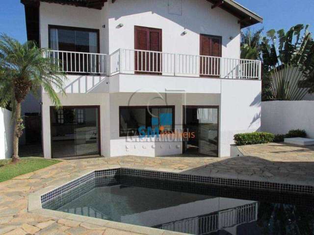 Casa com 5 dormitórios, 400 m² - venda por R$ 2.200.000 ou aluguel por R$ 12.400/mês - Alphaville 06 - Santana de Parnaíba/SP