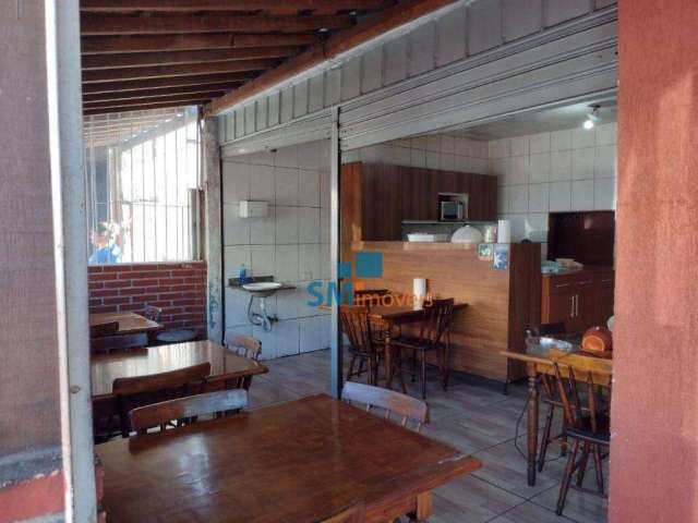 Casa com 1 dormitório à venda, 212 m² por R$ 900.000 - Jardim Utinga - Santo André/SP