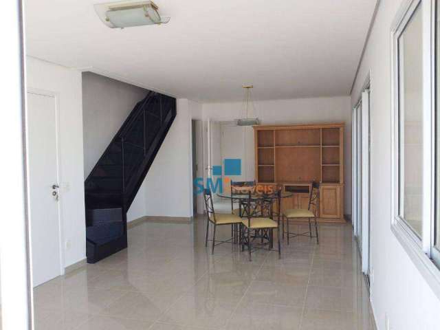 Cobertura com 3 dormitórios, 227 m² - venda por R$ 3.498.000,00 ou aluguel por R$ 21.000,00/mês - Santo Amaro - São Paulo/SP