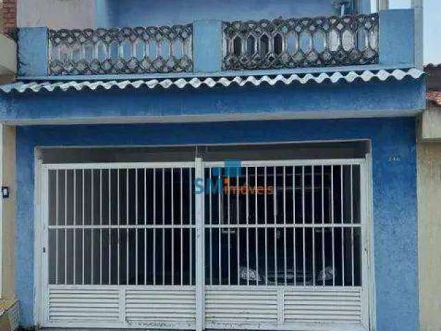 Sobrado com 5 dormitórios à venda, 250 m² por R$ 750.000 - Vila Uras - São Bernardo do Campo/SP