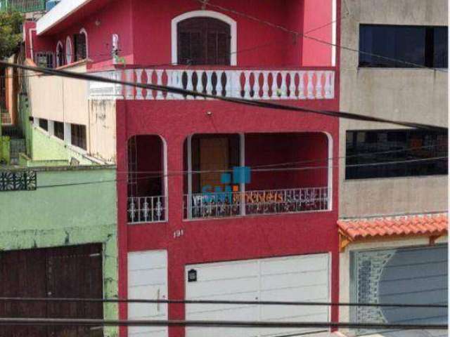 Sobrado com 3 dormitórios à venda, 150 m² por R$ 600.000,00 - Jardim Beatriz - São Paulo/SP