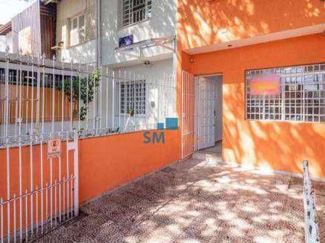 Sobrado com 4 dormitórios para alugar, 98 m² por R$ 3.944,00/mês - Chácara Santo Antônio - São Paulo/SP